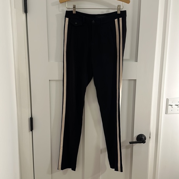 rag & bone trouser with white stripe - Picture 4 of 6